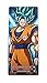FiGPiN Dragon Ball FighterZ: Super Saiyan God Super Saiyan Goku - Collectible Pin with Premium Display Case