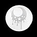 RoseSummer Moon Stars Shaped DIY Silicone Pendant Mold Jewelry Making Craft Tool