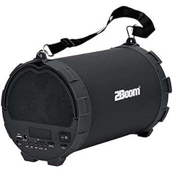 Amazon.com: 2BOOM Bass King Wireless Bluetooth Portable Outdoor Speaker