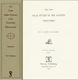 The Lost Solar System of the Ancients Discovered, Wilson, John, 1578985730