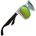 Polarized Wood Sunglasses for Men & Women with 100% UV Blocking, HD Lenses