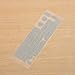 Bumper Side Luxury Glitter Bling Sticker Skin for Iphone 5s Gold Color