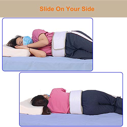 side sleeper hip pain