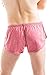 N2N Bodywear Tritech Split Short TT1 (Small, Red)