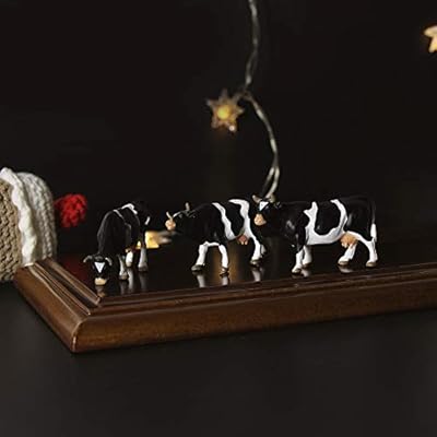 o scale farm animals