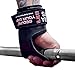 Cobra Grips PRO Weight Lifting Gloves Heavy Duty Straps Alternative to Power Lifting Hooks for Deadlifts with Built in Adjustable Neoprene Padded Wrist Wrap Support Bodybuilding (PRO Black Leather)