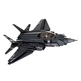 Sluban M38-B0510 Military Blocks Army Bricks Toy - F-35 Lighting II Fighter Jet