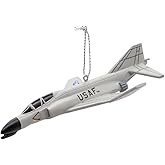 Kurt Adler U.S. Air Force F4 Phantom Aviation Christmas Ornament