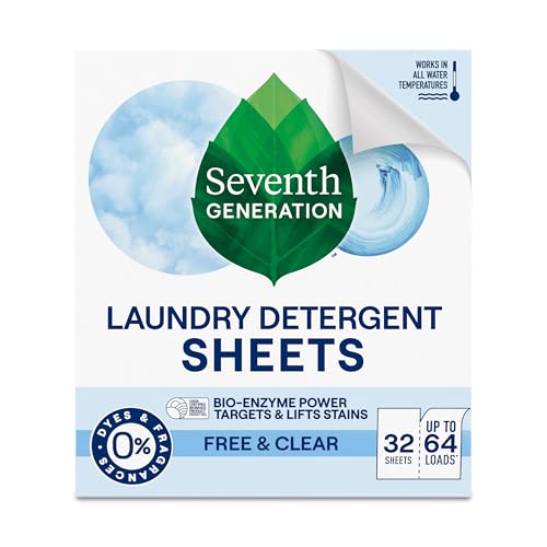 Seventh Generation Laundry Detergent Sheets