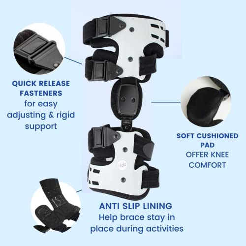 Comfyorthopedic OA Unloader Knee Brace Support Bone on Bone Knee Pain