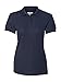 Gildan - Ladies DryBlend Double Pique Polo Shirt - 72800L-Navy-XL