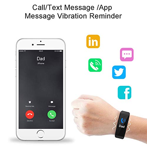 3 Activity+Pedometer+Bracelet+Waterproof+Teenager