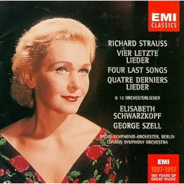 Irmgard Seefried, Wolfgang Amadeus Mozart, Franz [Vienna] Schubert
