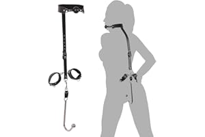 Bed Bondage Restraints Sex Adult,BDSM Sex Handcuffs Bed Restraint Straps for Couples, Bed Sex Bondage Romance Straps for Coup