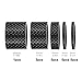 Toolkitworld Bike Headset Spacer Carbon Fiber Bicycle Stem Spacer 19pcs Kit 1-1/8″ for Mountain Bike Road Bikes,3/5/10/20/30mmthumb 1