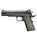 Gifts for Father's Day 1911 Grips Full Size Commander Government Colt 1911 Grips, Eagle Wings Texturl G10 Material Ambi Safety Cut, fit Kimber Rock Island Sig Sauer Smith＆Wesson Springfield Taurus