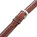 Hadley-Roma Men's MSM881RAC-160 16-mm Honey Oil-Tan Leather Watch Strap