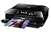 Canon Office Products MG7720 BK MG7720 Wireless All-in-One Printer with Scanner and Copier: Mobile and Tablet Printing, with Airprint(TM) and Google Cloud Print Compatible, Black, Works with Alexa