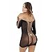 Emubody Babydoll Lingerie, 2017 Sexy Women Long Sleeve Lingerie Lace Underwear Sleepwear Jumpsuits (Free Size, Black)