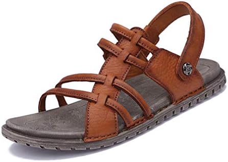 オフィスサンダル メンズ 通気性抜群 歩きやすい 通気 着脱簡単 軽快 コンフォート 通勤用 同梱ok 散歩 ビーチ 海水浴 父の日 プレゼント 登山サンダル 水陸両用 ビジネス 2種類履き方 バックストラップ アウトドアサンダル B07tg8swln 新作製品 世界最高品質人気