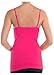 Teejoy Women's Seamless Camisole Tank Top with Adjustable Strap