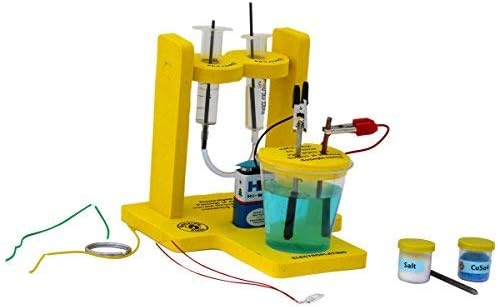 Butterfly Fields: DIY Chemistry Experiments  Electrolysis & Electroplating: Build | Apply | Learn
