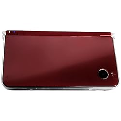 OSTENT Hard Crystal Game Case Clear Cover Shell for