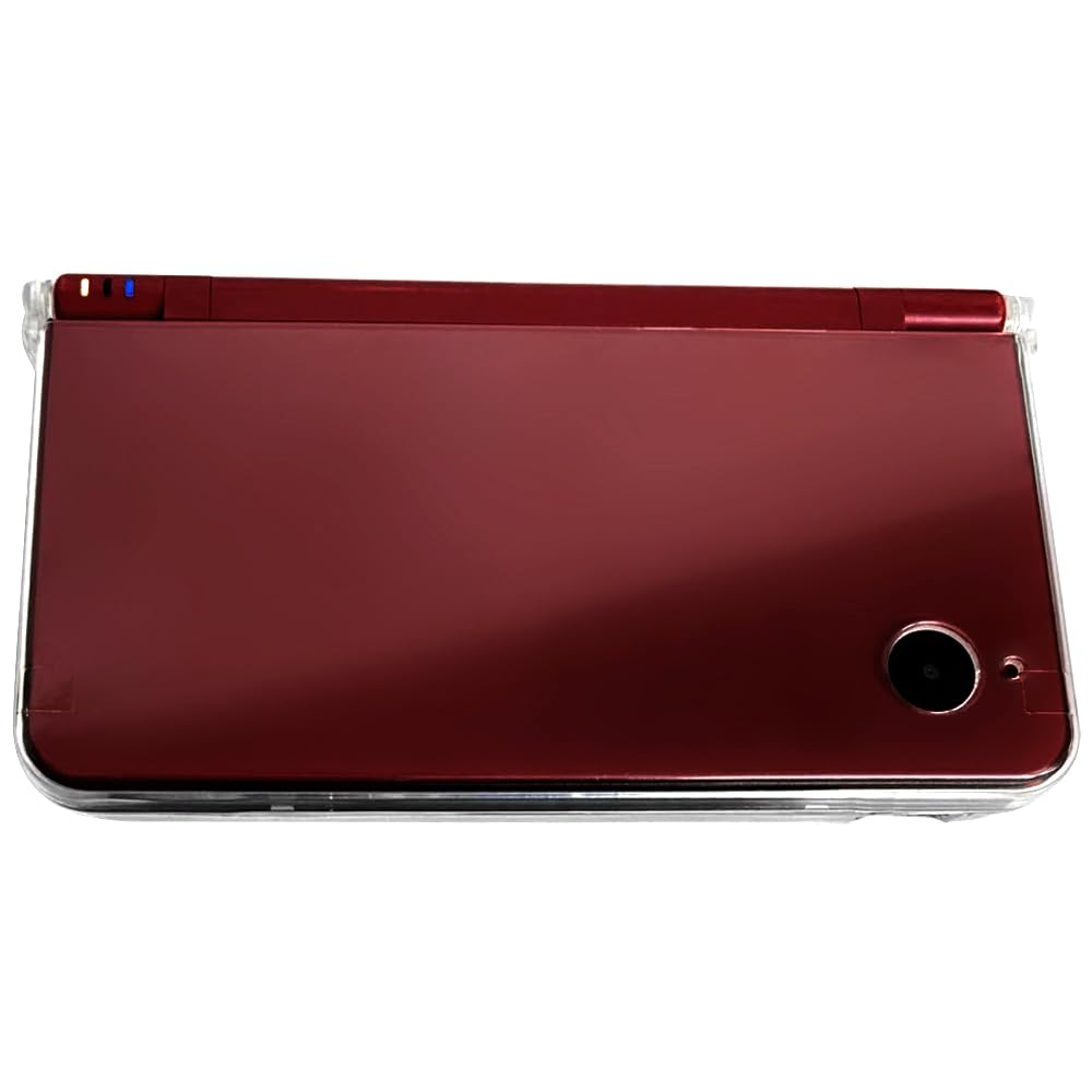 OSTENT Hard Crystal Game Case Clear Cover Shell for Nintendo NDSiLL NDSiXL