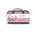 RAM-PRO 11 Piece Pink General Hand Tool Set with Cute Pink Zippered Tool Kit - (for Girls, Ladies, Women)