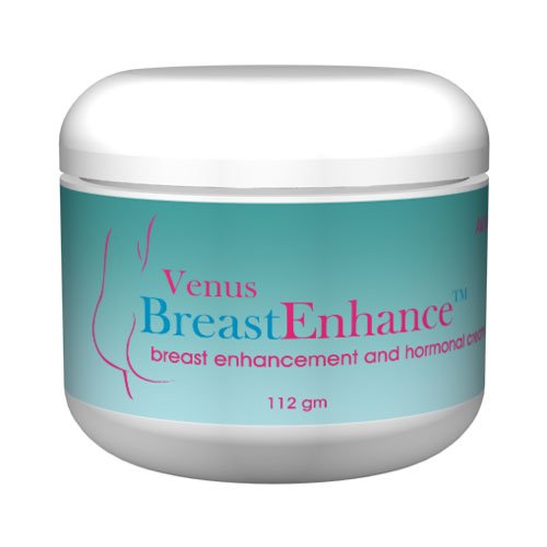 Venus Breast Enhance Natural Breast Enlargement Cream 4oz Jar 4-6 Weeks Supply