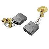 uxcell® 10 Pair 18 x 16.8 x 7mm Power Tool 999-044 Carbon Brushes for Hitachi
