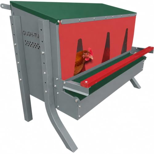 Gush-Tuss Metal Roll Away Nesting Box