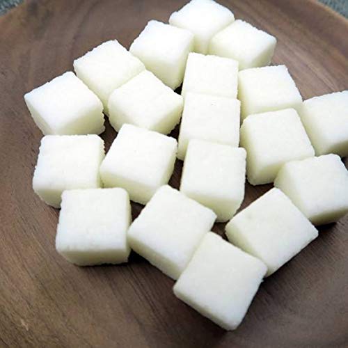 Palksky 126 Cavities Mini Square Silicone Mold/Chocolate Candy Mould for Gummy Jelly Truffles Ganache Pralines Caramels