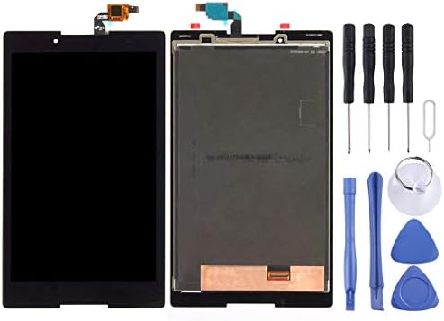 LCD SCREEN PARTS LCD Screen and Digitizer Full Assembly for Lenovo Tab3 8 / TB3-850 / TB3-850F / TB3-850M(Black) (Color : Black)