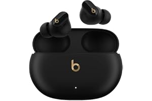 Beats Studio Buds + True Wireless Noise Cancelling Earbuds - Black/Gold (Renewed)