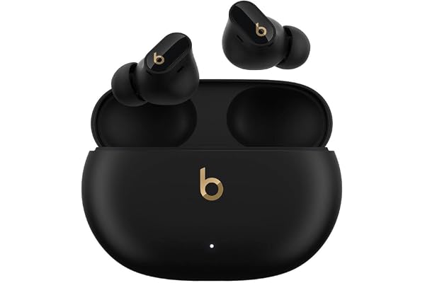 Beats Studio Buds + True Wireless Noise Cancelling Earbuds - Black/Gold (Renewed)
