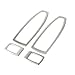 9 moon Stainless Steel Window Lift Button Decoration Sequins for BMW 3-Series F30 F35 316i 320 320Li