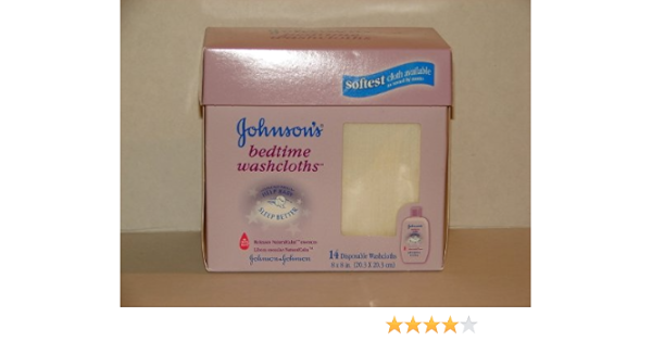 johnson's washcloths