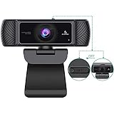 2021 AutoFocus 1080P Webcam with Microphone and Privacy Cover, NexiGo Business Streaming USB Web Camera, Plug and Play, for O