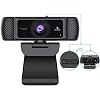 NexiGo N680 1080P Business Webcam with Microphone, Software and Privacy Cover, AutoFocus, Streaming USB Web Camera, for…