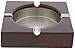 Juvale Wooden Square Ashtray for Cigarettes, Not Waterproof (5.5 in, Reddish Brown)