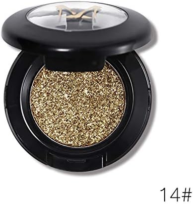 Eyeshadow 24 Colors Single Palette Makeup Shimmer Eye Shadow Shine Pigment Cosmetics 14