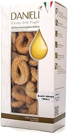Danieli Hand-made Pizza Flavored Taralli