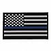 NEO Tactical Gear US Flag Thin Blue LINE for Police and Law Enforcement - Crossfit Patch - PVC Morale Patch, Hook Backed Morale Patch
