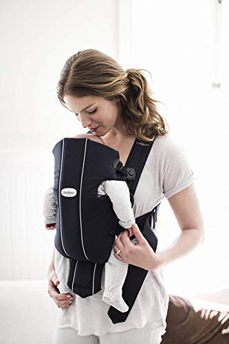 4 BabyBjorn+Original+Cotton+Carrier+Black