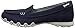 Skechers Women's Bikers Pedestrian Memory Foam Slip-On Moccasin,7.5 M US,Navy Canvas