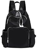 Kenox Small Water Resistant Nylon Backpack Schoolbag Travel Bag for Women & Girls