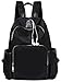 Kenox Small Water Resistant Nylon Backpack Schoolbag Travel Bag for Women & Girls