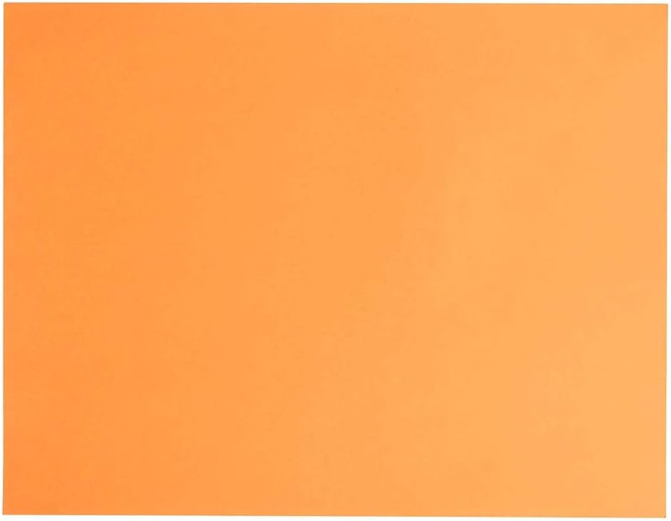 Exact Color Copy Paper, 8-1/2 x 11 Inches, 20 lbs, Bright Orange, Pack of 500 - 87300: Industrial & Scientific