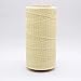 284yrd Champagne Leather Sewing Waxed Thread 150D 1mm Leather Hand Stitching 125g